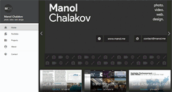 Desktop Screenshot of manolchalakov.com